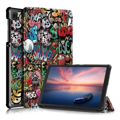 Etui Graficzne Smart Case do Samsung Galaxy Tab A7 Lite 8.7 T220/T225 (Graffiti)