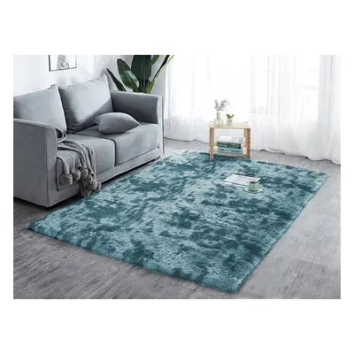 Dywan Ombre Shaggy Strado 120x170 OmbreNavy (Ciemny Niebieski)