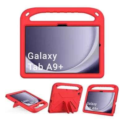 Etui FunColor do Samsung Galaxy Tab A9 Plus 11 (Czerwone)