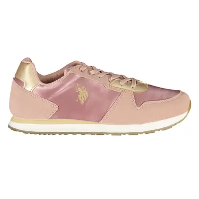US POLO ASSN. SREBRNE BUTY SPORTOWE DAMSKIE