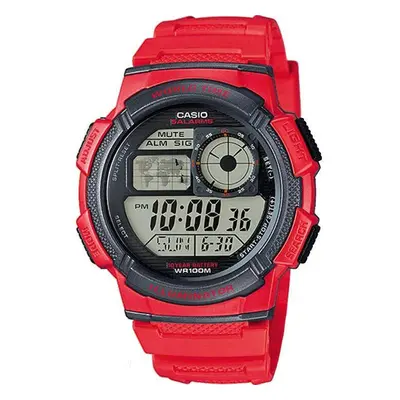 ZEGAREK MĘSKI CASIO AE-1000W 4AV (zd073c) - WORLD TIME + BOX