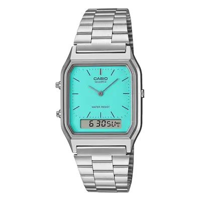 ZEGAREK DAMSKI CASIO Vintage Maxi AQ-230A-2A2MQYES + BOX