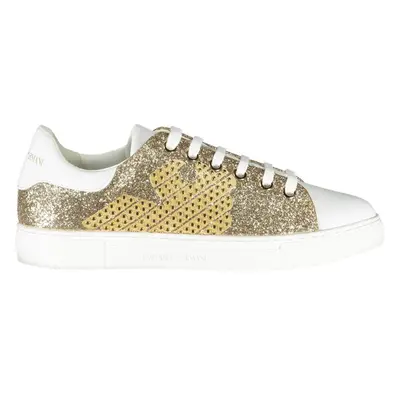 BUTY SPORTOWE DAMSKIE EMPORIO ARMANI ZŁOTE