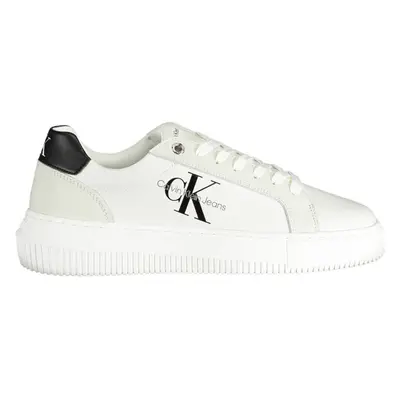 BUTY SPORTOWE CALVIN KLEIN WHITE DAMSKIE