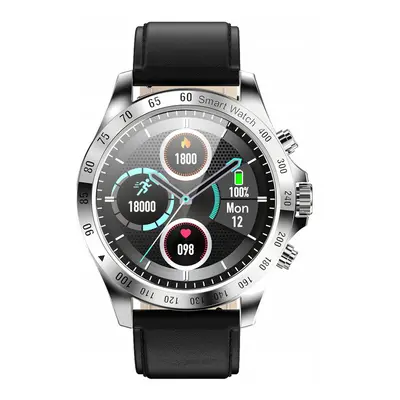 SMARTWATCH MĘSKI LW09 - TĘTNO, KROKOMIERZ (sx004a)