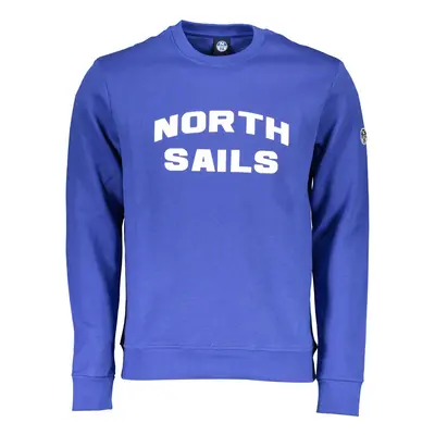 BLUZA NORTH SAILS BEZ ZAMKA MĘSKA NIEBIESKA