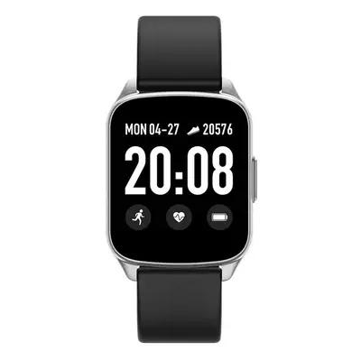 SMARTWATCH UNISEX G. Rossi SW009-5 silver/black (sg004f)