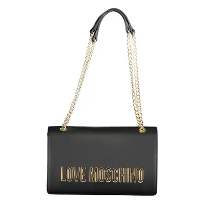 CZARNA TORBA DAMSKA LOVE MOSCHINO