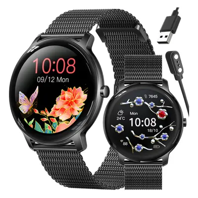 SMARTWATCH DAMSKI Rubicon RNBE66 - WŁASNE TARCZE (sr014e)