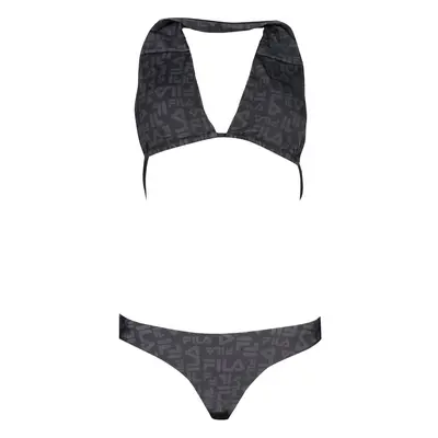 FILA CZARNA DAMSKA KOSTIUM BIKINI