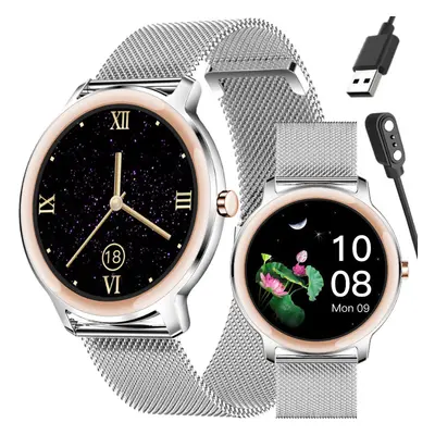 SMARTWATCH DAMSKI Rubicon RNBE66 - WŁASNE TARCZE (sr014a)