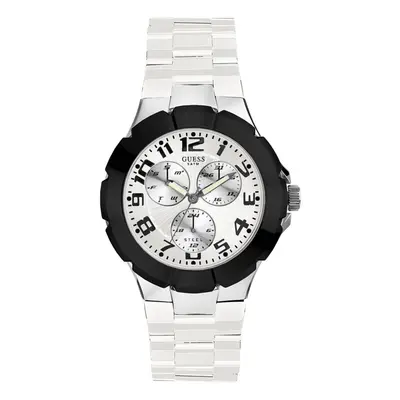 Zegarek GUESS W11594G4. Kwarcowy, Kolor biały. Mężczyzna.