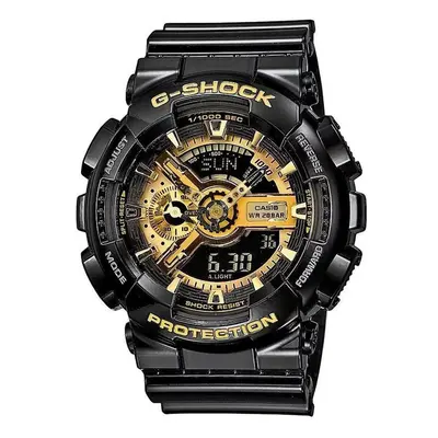 ZEGAREK MĘSKI CASIO G-SHOCK GA-110GB-1AER (zd136c)