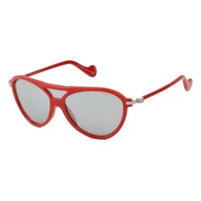 Okulary MONCLER ML0054-67C. Okulary przeciwsłoneczne, Kolor czerwony. Unisex.