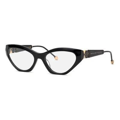Okulary PHILIPP PLEIN VPP069S550700. Okulary korekcyjne, Kolor czarny. Kobieta.