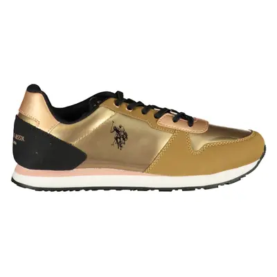 US POLO ASSN. SREBRNE BUTY SPORTOWE DAMSKIE