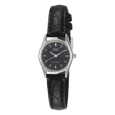 Zegarki marki Casio model LTP-1094E. Kolor Czarny, Akcesoria Damskie. sezon: Cały rok