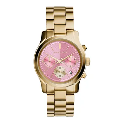 ZEGAREK DAMSKI MICHAEL KORS MK6161 - RUNWAY (zm592a) + BOX