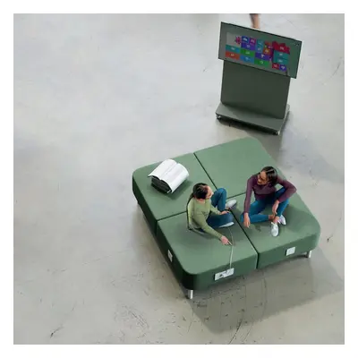 Innowacyjna wyspa Workland 4 osobowa