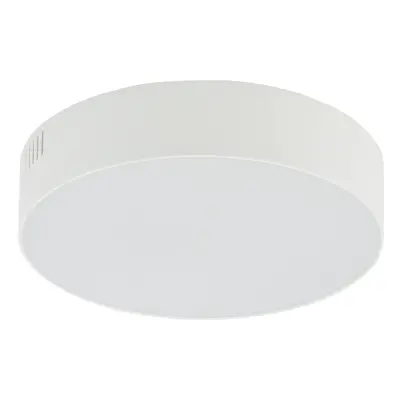 Lampa Sufitowa Plafon BIAŁY 1x25W LED 4000K 2100 lm Nowodvorski 10412