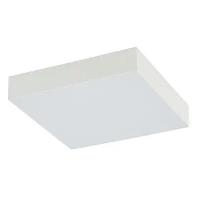 Plafon/lampa sufitowa biała salon/kuchnia/jadalnia LID SQUARE LED 35W 3000K Nowodvorski 10422