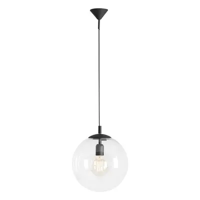 LAMPA WISZĄCA GLOBUS BLACK