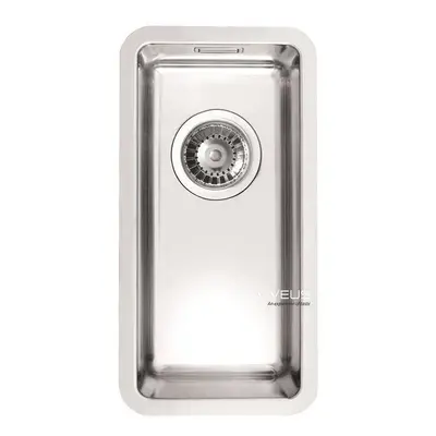 ALVEUS KOMBINO 10 zlewozmywak stalowy satynowy podwieszany 1100233