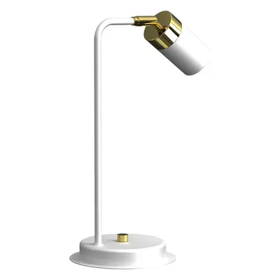 Lampka nocna JOKER WHITE/GOLD 1xGU10