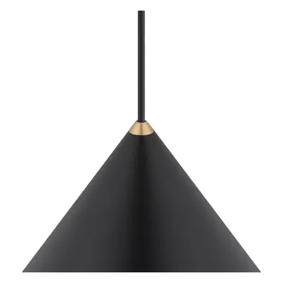 Lampa wisząca do kuchni w stylu nowoczesnym czarny GU10 7996