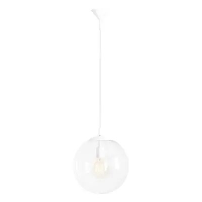 LAMPA WISZĄCA GLOBUS WHITE