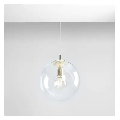 LAMPA WISZĄCA GLOBUS GOLD