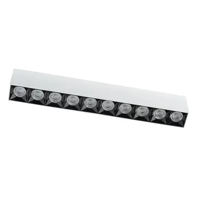 Plafon lampa sufitowa kuchnia biały 10x40W LED 10050