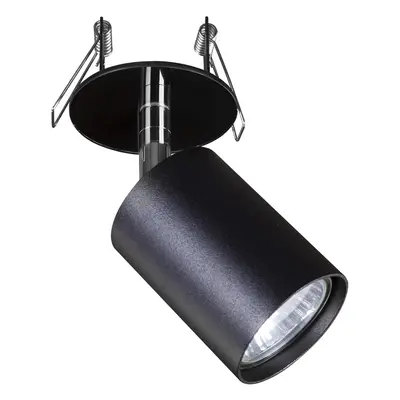 Sufitowy reflektor LED spot lampa do salonu czarny GU10 9400