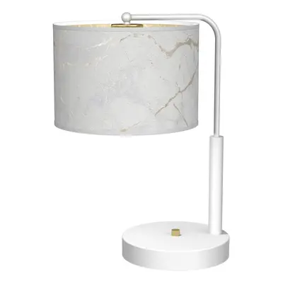 Lampka nocna SENSO White/Gold 1xE27