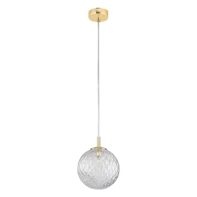 Lampa kula do kuchni/jadalni 21cm CADIX GOLD 4609