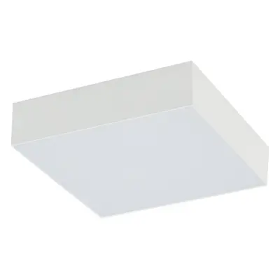 Biały plafon/lampa sufitowa 16cm kwadrat LID SQUARE LED 25W 4000K Nowodvorski10430