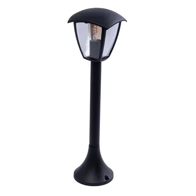 Lampa ogrodowa stojąca FOX BLACK 1xE27 Duża