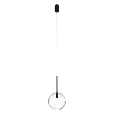 Lampa wisząca elegancka kula transparentny G9 130cm 7847