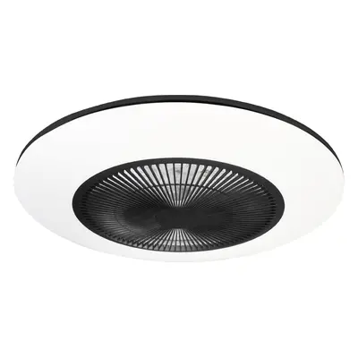 Plafoniera LED ARIA BLACK 38W z wentylatorem