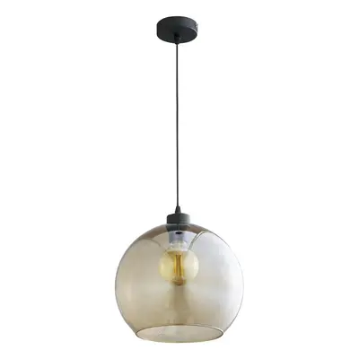 Klasyczna lampa sufitowa wisząca kula 60W brązowy CUBUS 3161 TK Lighting