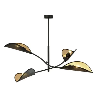 Elegancka lampa sufitowa 4-punktowa LOTUS 1106/4