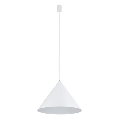 Lampa wisząca do kuchni biały GU10 130cm 8006