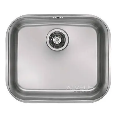 ALVEUS VARIANT 10 zlewozmywak stalowy satynowy podwieszany 1042481