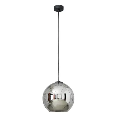 Lampa wisząca LED do kuchni srebrny 150cm E27 9056