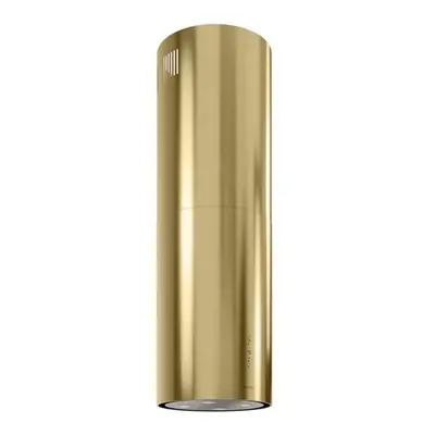 Okap kuchenny GLOBALO Cylindro Isola 39.7 Light Gold Mat