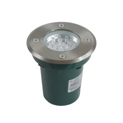 Lampa najazdowa ogorodowa LED 1W 10,8cm satyna LEDA 5024 Su-Ma