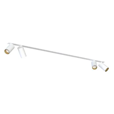 Lampa sufitowa BIAŁO-ZŁOTY 4xGU10 MONO SURFACE IV Nowodvorski 7686