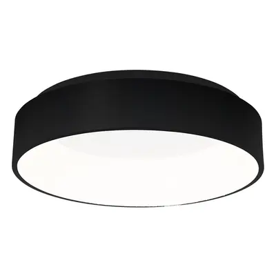 Plafon OHIO BLACK 40W LED 3000K-4000K Ø450mm