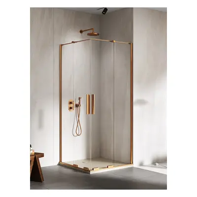 Kabina prysznicowa SMART COPPER BRUSHED EXK-7747 100x110x200cm