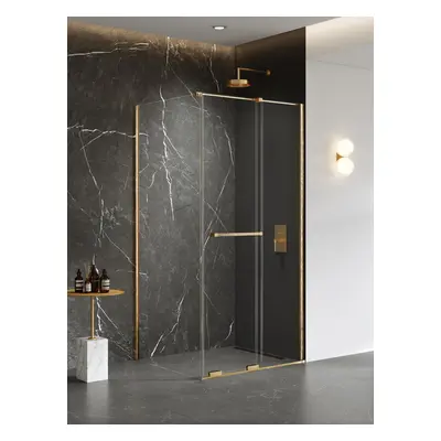 Kabina prysznicowa SMART GOLD BRUSHED EXK-7567 110x100x200cm
